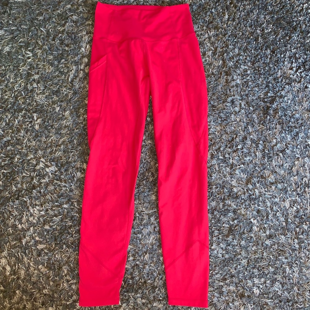 28” Alainah II legging in ‘Hot Toddy’ color